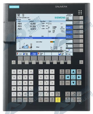 6FC5370-2BM03-0AA0 SINUMERIK 808D Advanced M PPU 160.3 VERTICAL WITH CURRENT SOFTWARE VERSION ENGLISH LAYOUT