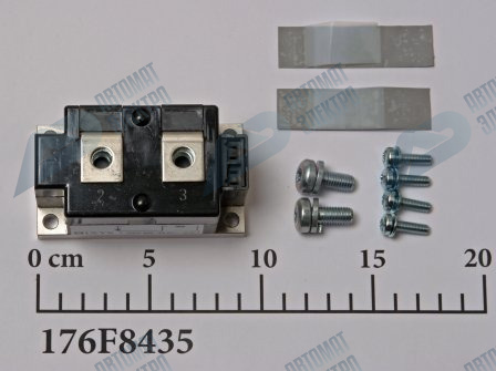 Выпрямительный мост 540АМПЕР 2200В 176F8435 Выпрямительный мост 540АМПЕР 2200В 176F8435