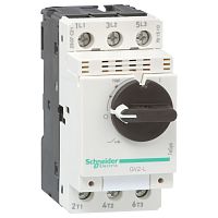SE GV2 Автоматический выключатель с магнитным расцепителем 0,4A