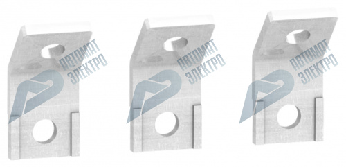 SE Compact NSX Контактные пластины с углом 45 для NSX400/630 (компл=3шт) фото 3