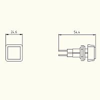 3RV1903-5G ИНДИКАТОРНАЯ ЛАМПА С ЛАМПОЙ НАКАЛИВАНИЯ AC/DC 480.500 V, С ЦВЕТНЫМИ ЛИНЗАМИ :КРАСНАЯ, ЗЕЛЕНАЯ, ПРОЗРАЧНАЯ ДЛЯ 3RV19 КОРПУСОВ