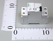 Автоматический выключатель при замыкании на Землю D 2P 25A 30m 181B2855