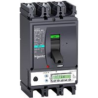 SE Compact NSX Силовой Автоматический выключатель 3P Iu=630А диапазон уставки тока расцепления: 6900А 85кА IP40