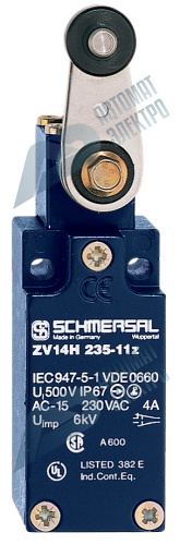 Kонцевой выключатель безопасности Schmersal EX-ZV14H235-02Z-3D