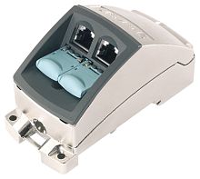 6GK1901-1BE00-0AA1 SIMATIC NET IE FC RJ45 ОСНОВНОЙ МОДУЛЬ МОДУЛЬНОЙ РОЗЕТКИ, СО ВСТАВКОЙ 2FE ДЛЯ ПОДСОЕДИНЕНИЯ ДВУХ ИНТЕРФЕЙСОВ 100 МБИТ/С