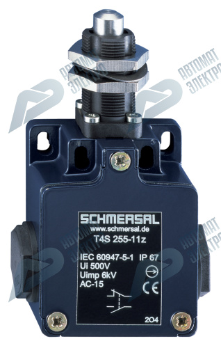 Kонцевой выключатель безопасности Schmersal T4S 255-02ZH