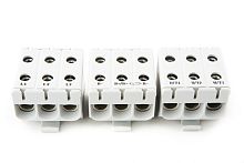 "Клеммная колодка, 3 полюса, 120A, 800V, mar 181B2288