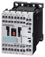 3RT1317-2BB40 КОНТАКТОР, AC-3, 5.5КВТ/400 V, AC-1 20 A, DC 24 V, 4-Х ПОЛЮСНЫЙ, 4НO, ТИПОРАЗМЕР S00, ПРУЖИННЫЕ ЗАЖИМЫ