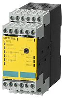 3TK2845-1DB41 РЕЛЕ БЕЗОПАСНОСТИ SIRIUS  WITH REL.AND EL.ENABLING CIRC., DC 24V, 45.0MM, ВИНТОВЫЕ КЛЕММЫ, ENAB.CIRC.НОN-DELAYED: 2S, ENAB.CIRC.DELAYED: 2, MC: 1, MONITOКРАСН. START, BASIC UNIT, MAX.ACHIEV. CAT. EN954-1: 4, MAX.ACHIEV. SIL ДО IEC61508:3,