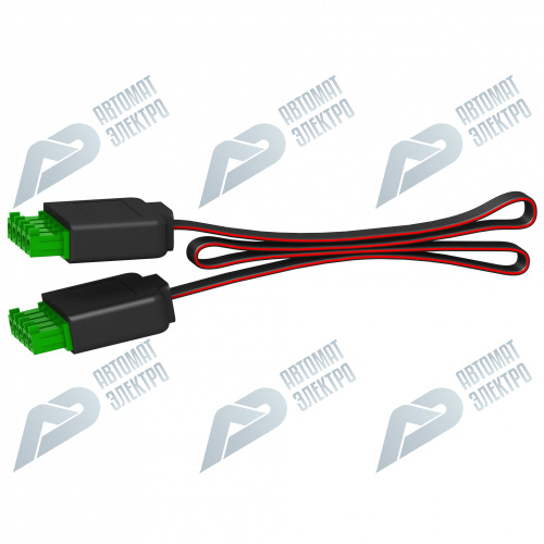 SE Acti 9 Smartlink Готовые кабели с двумя разъемами: 6 длинных (870 мм)
