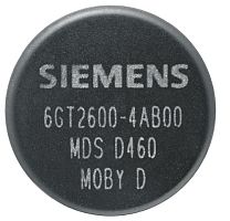 6GT2600-4AB00 Метка MDS D460 для RF200/ RF300/ MOBY D -25 до +85  C (ISO 15693 ),  16 X 3 мм. Мин заказ  50шт