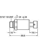 Датчик давления TURCK PT600R-2121-I2-MP11