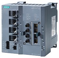 6GK5308-2QG00-2AA2 Управляемый промышленный коммутатор SCALANCE X308-2М POE, 4  X 10/100/1000 Мбит/c с портами RJ45, 2 X 100/1000 Мбит   медиа мод  оптич. портов . диагностика, рез. блок питания, PROFINET-IO DEVICE, РOE