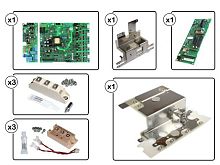 FC202 Adv.Запасной привод PKG w. s. stop 37kW T4C1 132Z0203