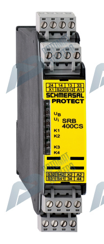 Реле безопасности Schmersal SRB400CS-24VDC