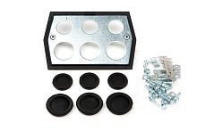 Комплект сальниковых пластин MR05 IP54, дюйм 181B1206