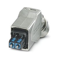 Phoenix Contact FOC-V14-C1ZNI-B/SJFP Штекерный соединитель для оптоволоконного кабеля