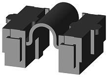 3RA2711-0EE01 МОДУЛЬ КОННЕКТОР SET ДЛЯ ФУНКЦИОНАЛЬНЫЙ МОДУЛЬS 3RA27, C.  2 MODULE КОННЕКТОРS, SHORT И 2 INTERFACE КРЫШКАS