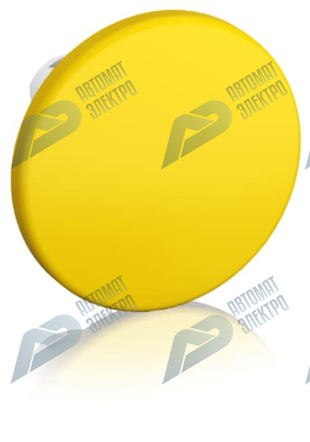 ABB Кнопка MPM2-10Y ГРИБОК желтая (только корпус) без фиксации 60мм
