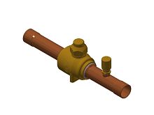 Запорный шаровой кран, GBC 18s 009L7065