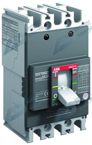 ABB Выключатель автоматический A1B 125 TMF 32-400 3p F F