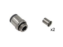 Вставной соединитель для труб G1 2 диаметром 16 мм 181B6084