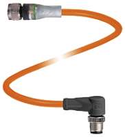 Соединительный кабель Pepperl Fuchs V1-G-E2-OR1M-POC-V1-W