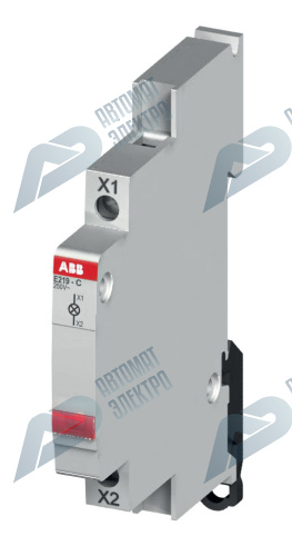 ABB E219-C48 Лампа индикационная красная
