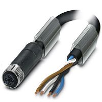 Phoenix Contact SAC-4P- 5,0-PUR/M12FST 0,1 AE Силовой кабель
