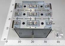 Конденсатор постоянного тока 700uF 800V в сборе 181B1163
