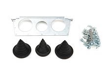 "Комплект сальниковых пластин MR06 IP21, метрический" 181B1198