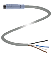 Соединительный кабель Pepperl Fuchs ML29 Kupplungsdose 6m 4polig