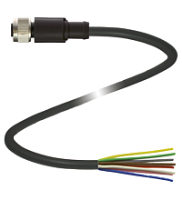Соединительный кабель Pepperl Fuchs V19-G-BK2M-PUR-IEC