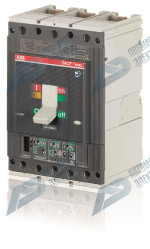 ABB Выключатель автоматический до 1000В переменного тока T5L 400 PR221DS-I In=400 3p FFCCu1000VAC