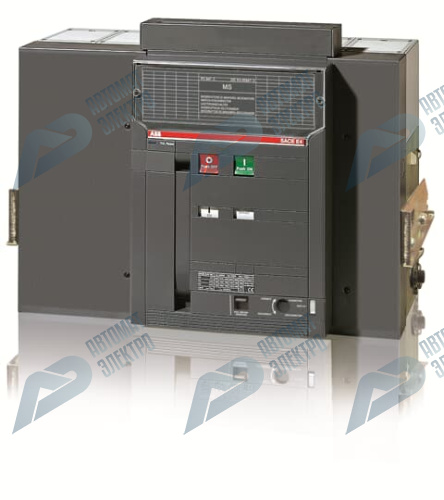 ABB Emax Выключатель-разъединитель выкатной до 1000В DC E4H/E/MS 4000 4p W MP 1000V DC