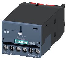 3RH2914-1GP11 COUPLING LINK FOR MOUNTING ONTO AC,DC,AC/DC CONTACTORS 3RT2 S00-S3, 24V DC CONTROL SCREW CONNECTION