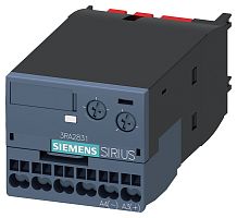 3RA2831-2DG10 ELECTR. TIMING RELAY ON-DELAY WITH SEMICONDUCTOR OUTPUT 24... 90V AC/DC TIME RANGE 0.05... 100S FOR SNAPPING ONTO THE FRONT, FOR 3RT2 CONTACTORS,S2 SPRING-LOADED TERMINALS