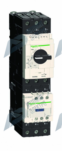 SE GV3 Автоматический выключатель с регулир. тепловой защитой (17-25А) фото 2