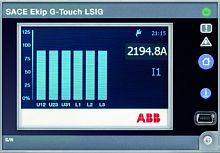 ABB Emax2 Расцепитель защиты Ekip G Touch LSIG E1.2..E6.2