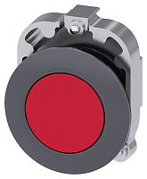 3SU1060-0JA20-0AA0-ZY19 АКТУАТОР КНОПКИ, 30MM, КРУГЛ., МЕТАЛЛ МАТОВЫЙ, КНОПКА КРАСНАЯ, ПЛОСКОЕ ФРОНТАЛЬНОЕ КОЛЬЦО, С ФИКСАЦИЕЙ, ДЕБЛОКИРОВКА НАЖАТИЕМ, С МАРКИРОВКОЙ ЛАЗЕРОМ, КАСТОМИЗИРОВАННАЯ МАРКИРОВКА ИЛИ ГРАФИЧЕСКИЕ СИМВОЛЫ В СООТВЕТСТВИИ С ВЫБОРОМ В К