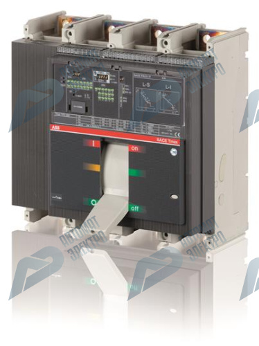 ABB Выключатель автоматический для защиты электродвигателей T7H 1600 PR231/P I In=1600A 4p F F
