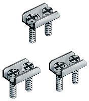 3NJ4911-4AA00 ПРИНАДЛЕЖНОСТЬ ДЛЯ УЗКОПРОФИЛЬНЫХ РАЗЪЕДИНИТЕЛЕЙ-ПРЕДОХРАНИТЕЛЕЙ 3NJ4103 МОНТАЖНЫЙ НАБОР ПРУЖИННЫЕ ЗАЖИМЫ НАБОР CU 1, 5 БОЛЕЕ ЧЕМ 70MM2 1 КОМПЛЕКТ = 3 ШТУКИ