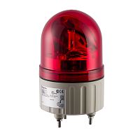 SE Лампа маячок вращающийся красная 12В AC/DC 84мм