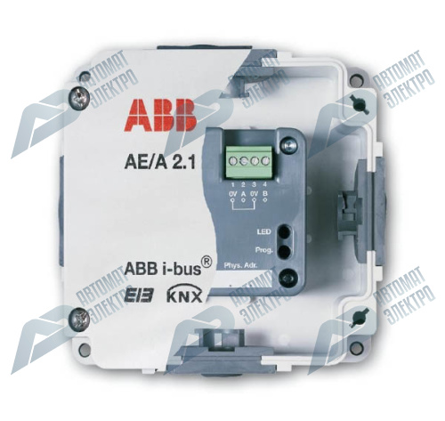 ABB KNX AE/A 2.1 Аналоговый вход 2-х канальный, наружн монтаж