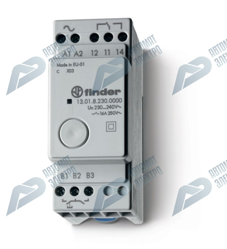 Finder Модульное электронные шаговое/моностабильное реле; 1NO 16A; питание 24В АC/DC; ширина 35мм; степень защиты IP20; упаковка 1шт.