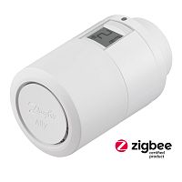 Термостат радиатора, Danfoss Ally™, тип адаптера: RA; M30, 2,4 ГГц 014G2420