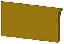 3RV1915-6AB ЗАЩИТНЫЕ КЛЕММНЫЕ КРЫШКИ