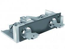 ABB Emax2 Блокировка замком с ключом в положениях вкачен/тест/выкачен KLP-A ключ типа Castell E2.2..E6.2 1-й ключ