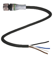 Соединительный кабель Pepperl Fuchs V1-G-E8-BK10M-PUR-U