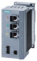 6GK5623-0BA10-2AA3 Брандмауэр SCALANCE S623  для защиты технологических сетей Дополнительные функции: преобразование адреса (NAT / NAPT), DMZ-порт, DHCP-сервер, SYSLOG, PPPoE и др.